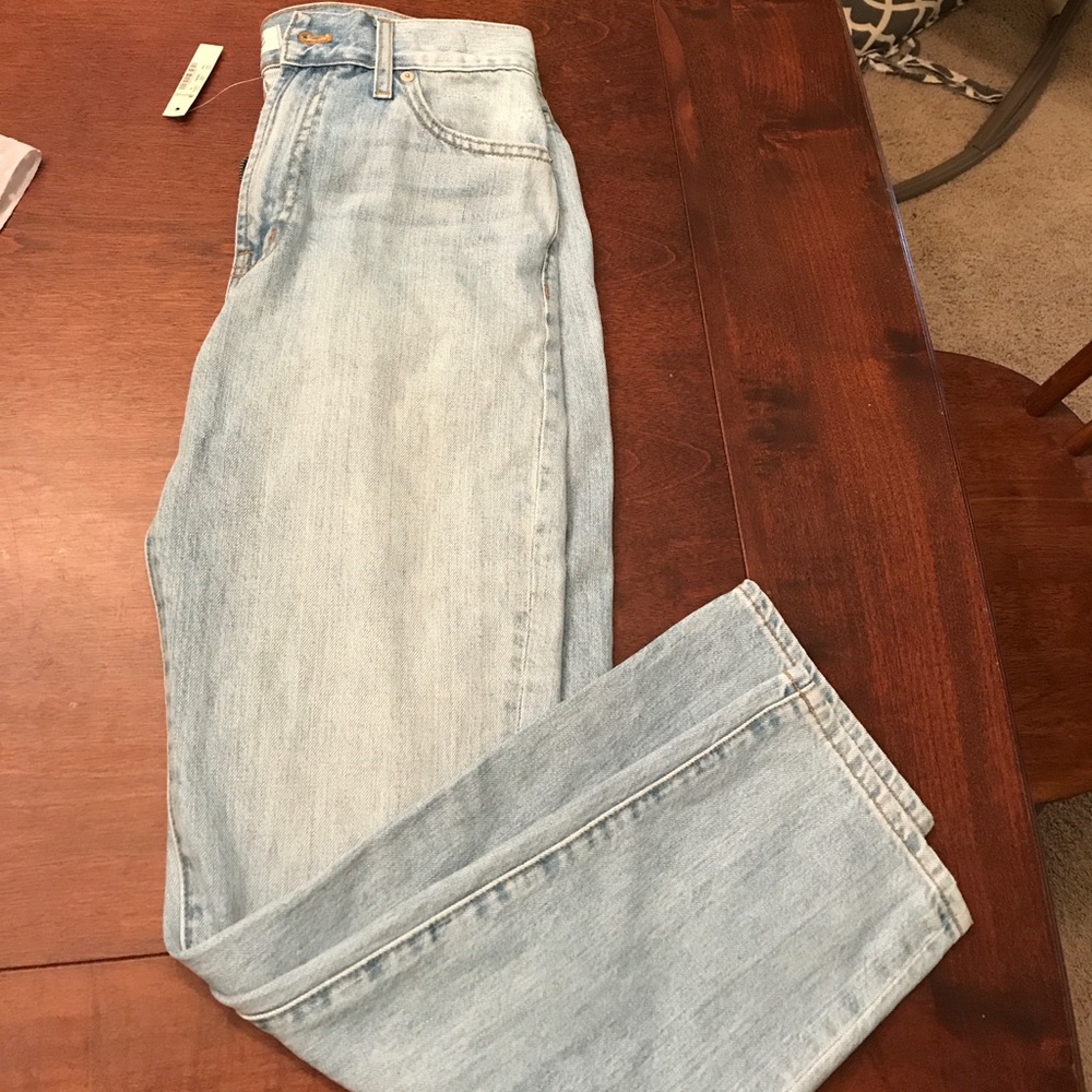 NWT madewell jeans
