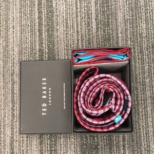 🎈SOLD🎈Ted Baker London  Men's tie set