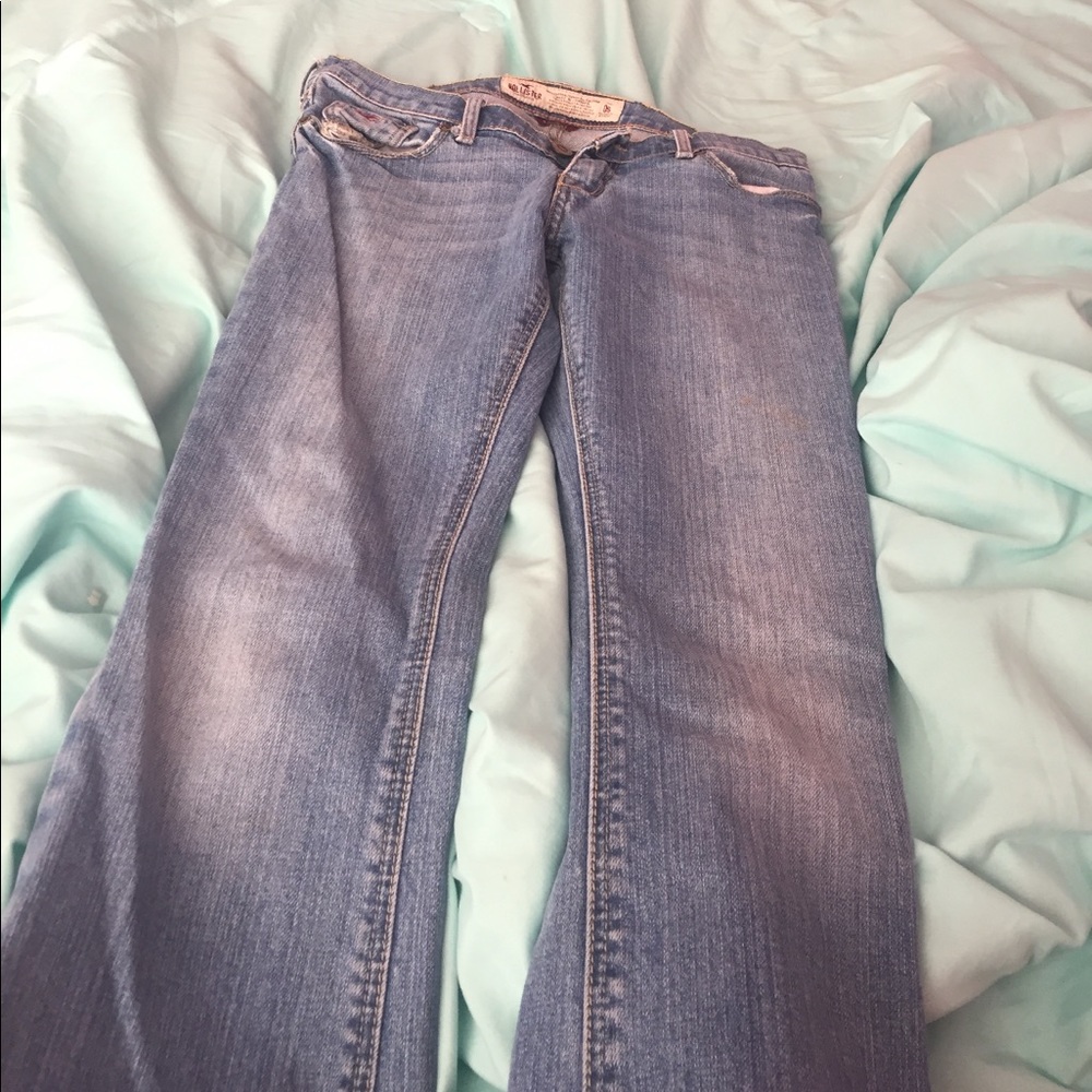 Boot cut jeans