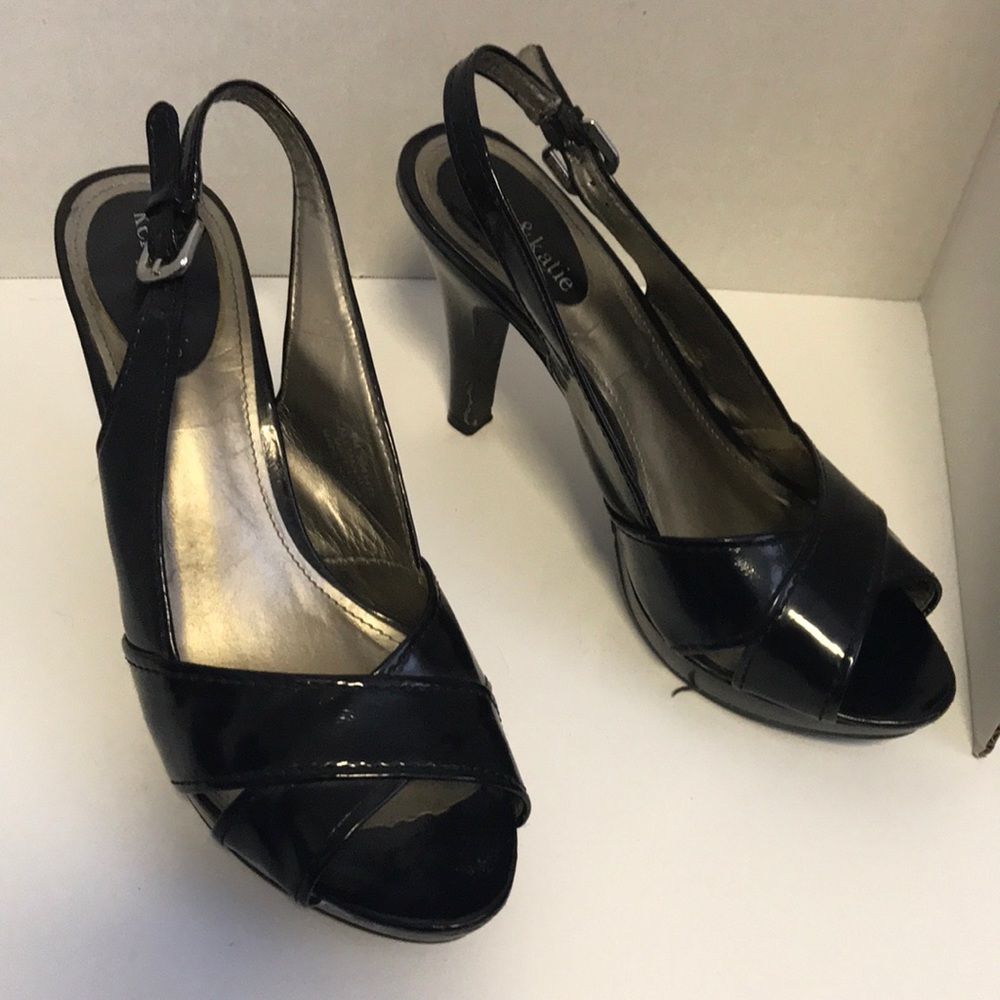 Kelly & Katie Slingback Heels