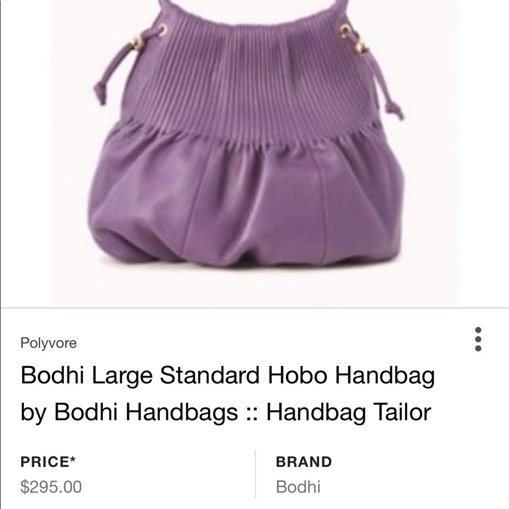 Bodhi Purple Purse