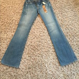 Light wash Vintage 575 Brand Jeans