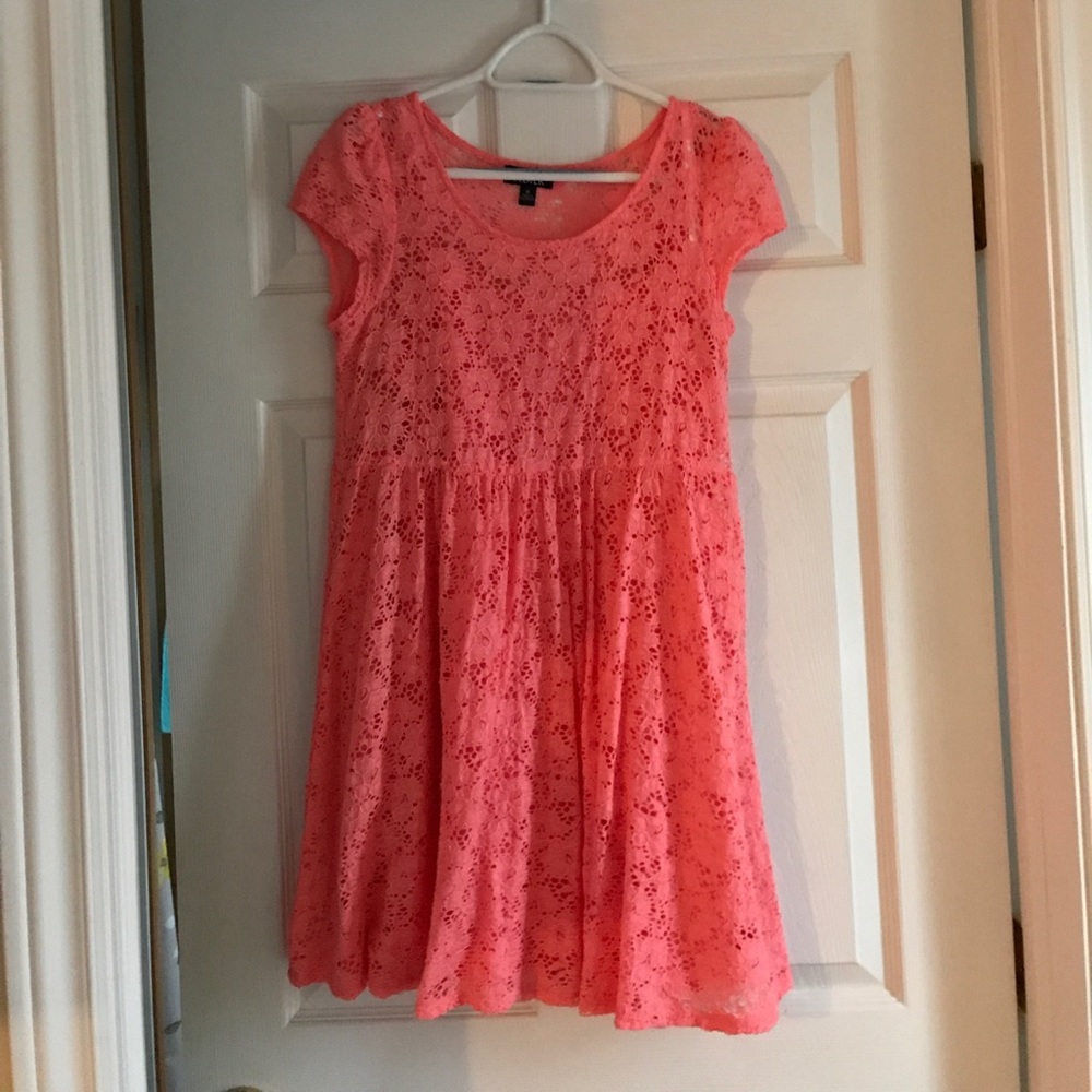 Juniors dress made by A. Byer