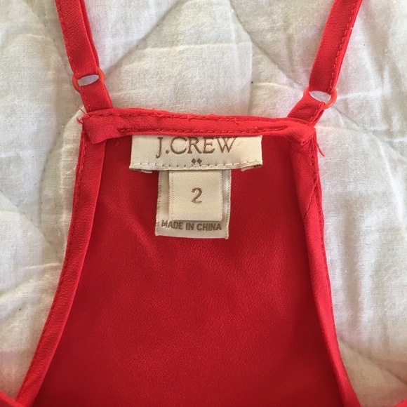 SOLD Red Razorback J Crew Top - Picture 2 of 3