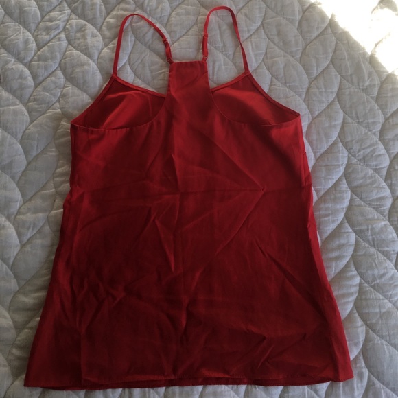 SOLD Red Razorback J Crew Top - Picture 3 of 3