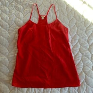 SOLD Red Razorback J Crew Top