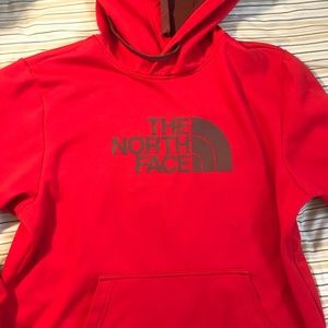 North face hoodie mens medium
