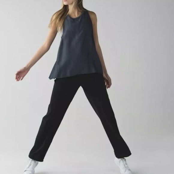 lululemon athletica Pants - Lululemon City Summer Pant Solid Black Jogger 4