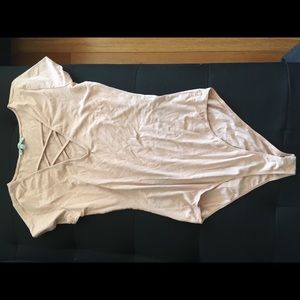 Light Pink Bodysuit
