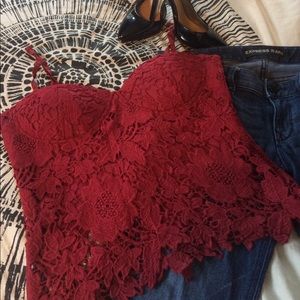 Lace Party Top