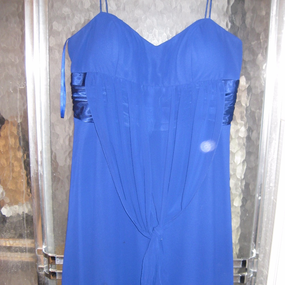 Used Blue Gown