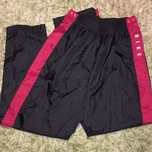 Nike Pull Apart Pants