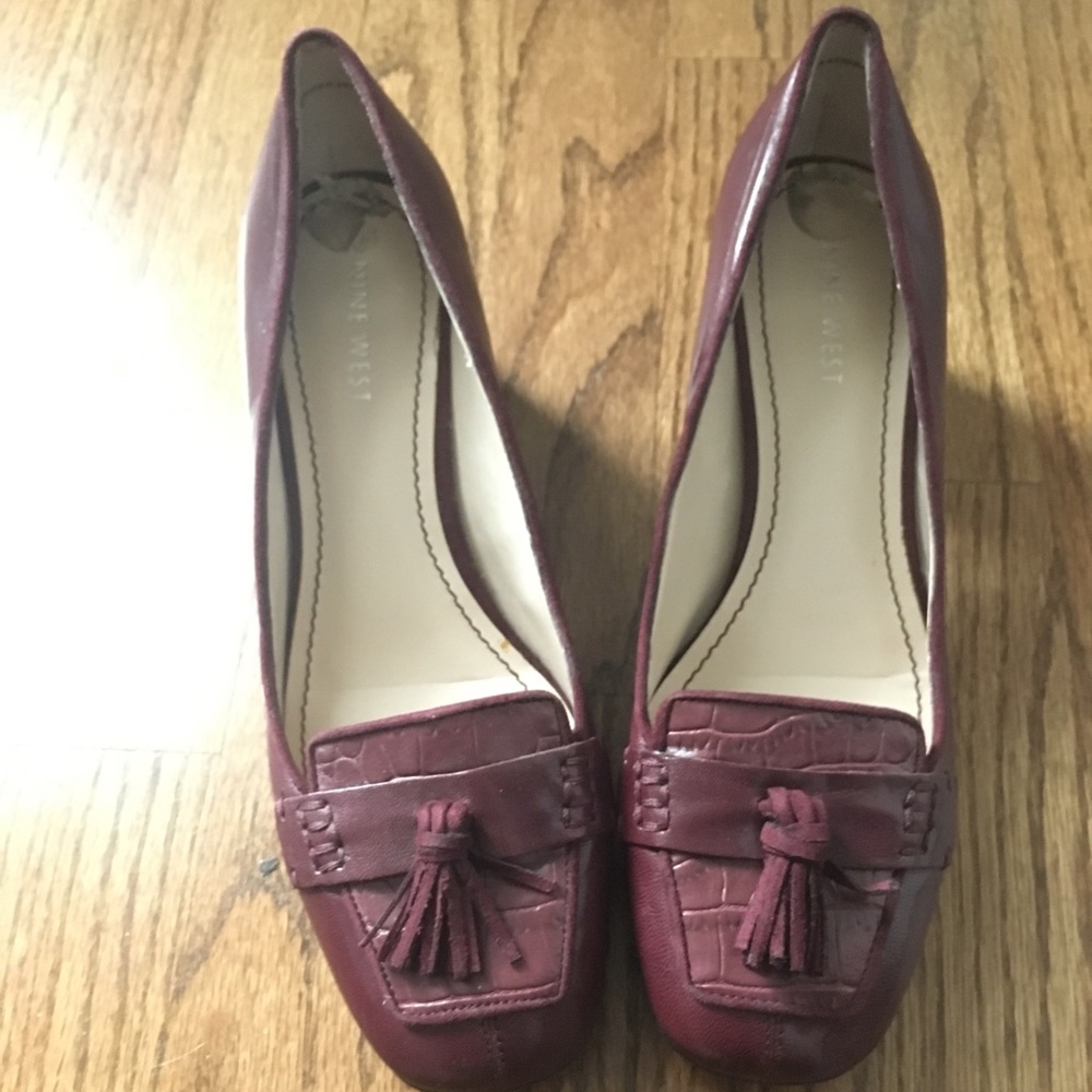 Nine West Heeled Loafers