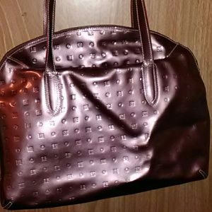 Arcadia Leather Shoulder Bag