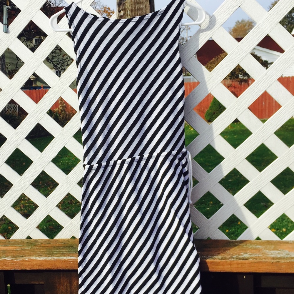 Necessary Objects Striped XS Dress Cute Adorable