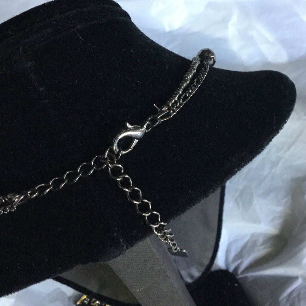 Beautiful Bling Cross Necklace Vintage - Picture 4 of 5