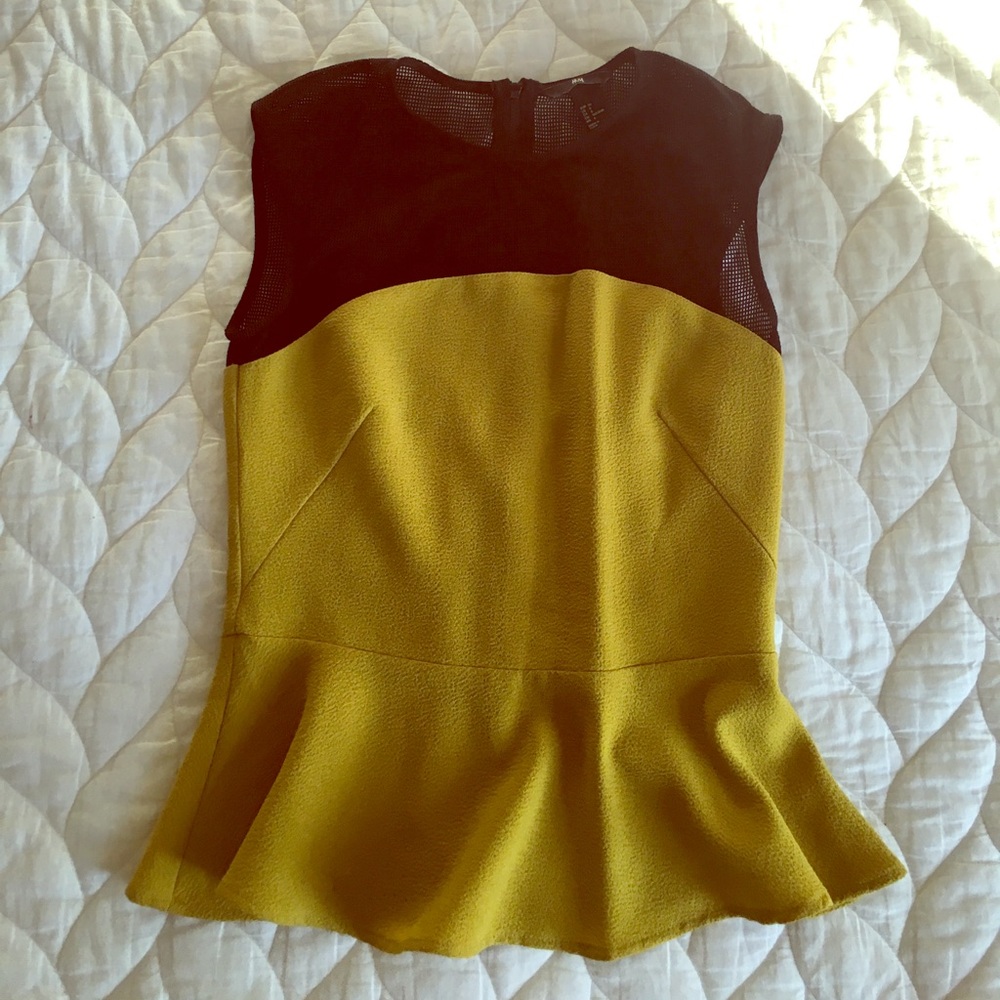 H&M Peplum Top