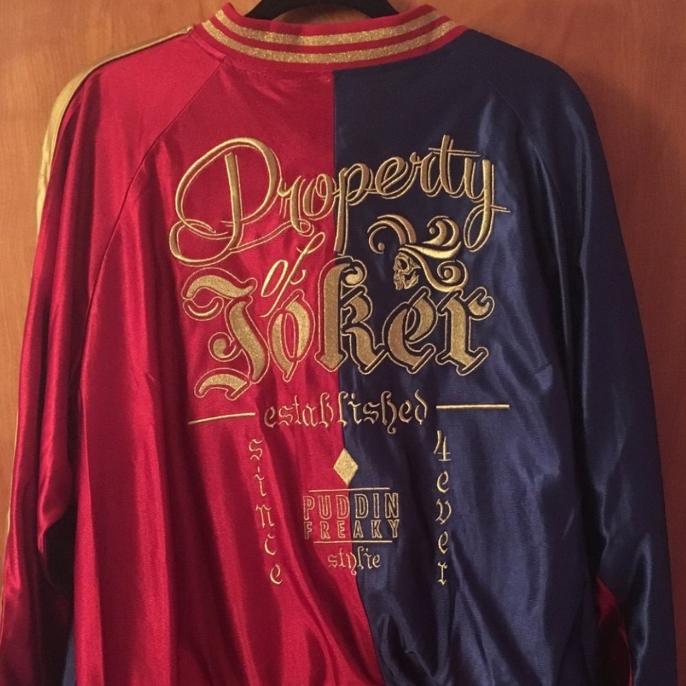 Torrid Harley Quinn Jacket
