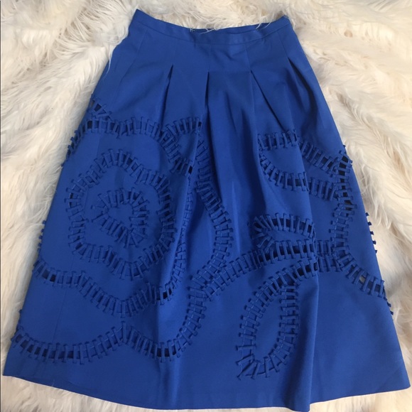 Anthropologie Dresses & Skirts - Anthropologie mid length skirt