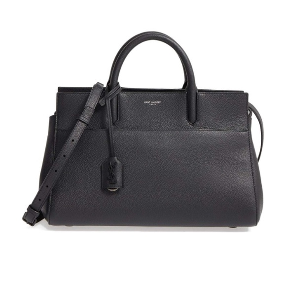 πSaint Laurent leather satchel NWOT - Picture 2 of 8