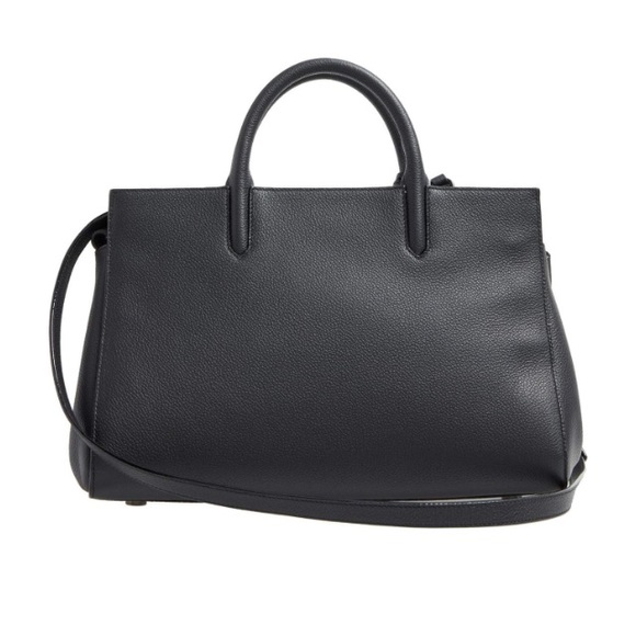 πSaint Laurent leather satchel NWOT - Picture 6 of 8