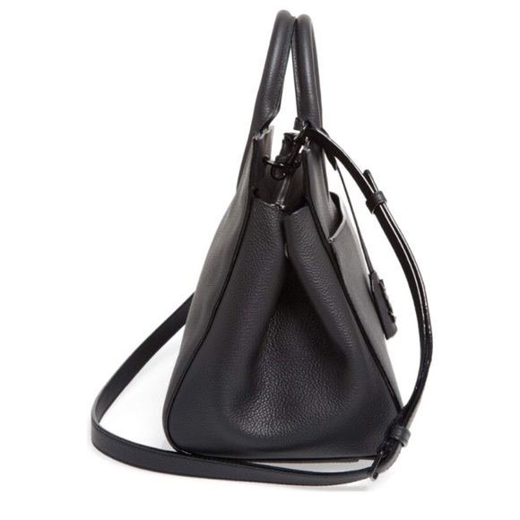 πSaint Laurent leather satchel NWOT - Picture 7 of 8