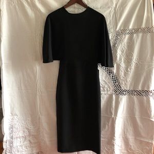 Black Backless Dress