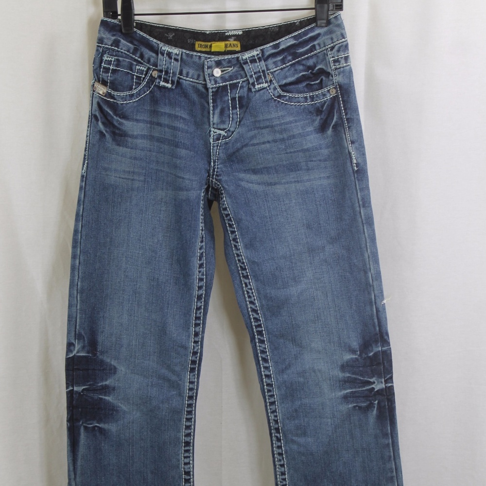 IRON HORSE BOOT CUT JEANS SIZE 2 LONG NWT