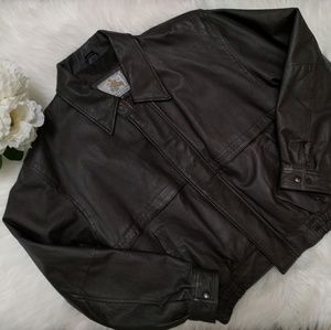 🎉Sale!🎉 Vintage Men's Leather Jacket