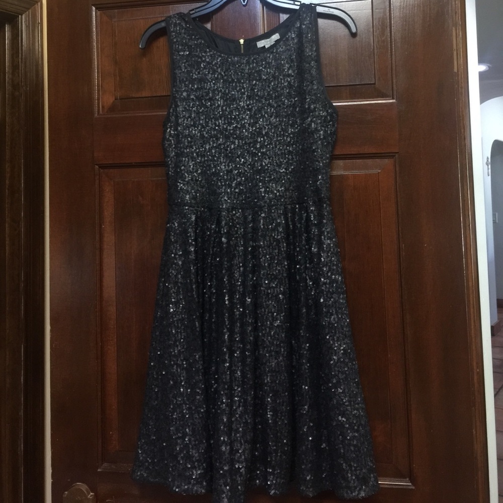 Junior Sequin Party Dress