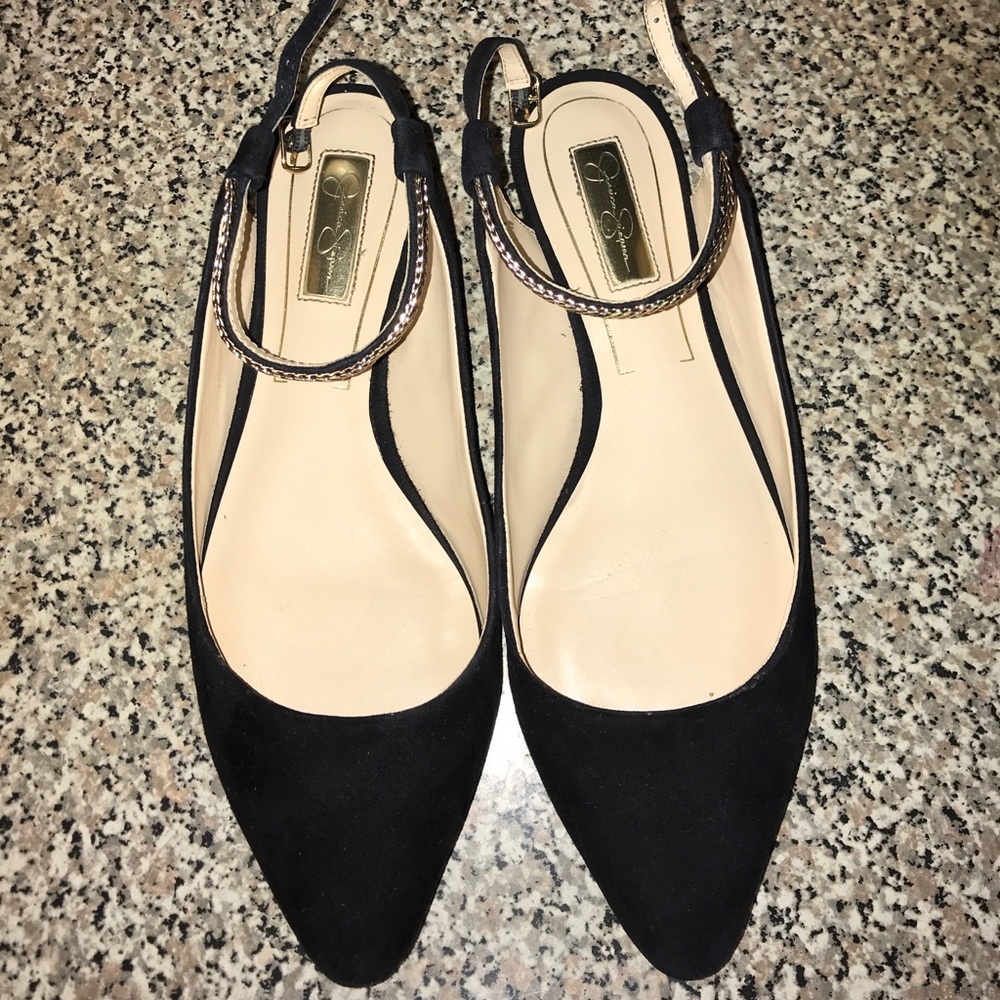 Jessica Simpson flats.