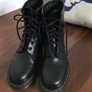 Black doc Martens