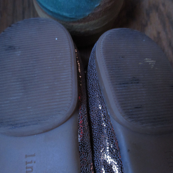 Lindsay Phillips Liz Ballet Flats, Bronze 6M - Picture 4 of 5