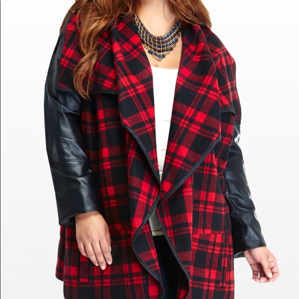 FTF Plaid Coat