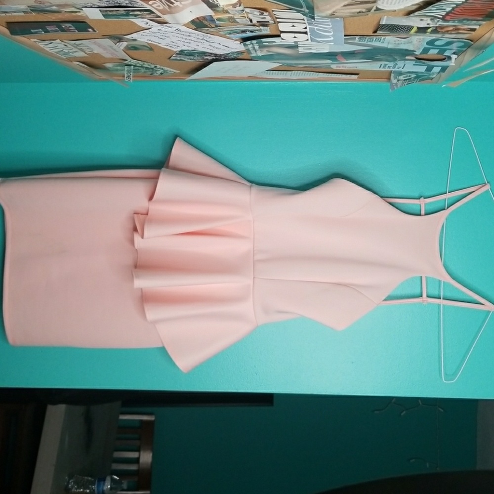 🦄BRAND NEW🦄 PASTEL PINK DRESS