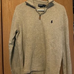 Ralph Lauren Polo quarter zip sweater