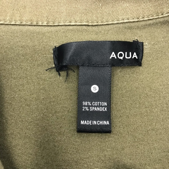 Bloomingdale's Distressed Army Vest - Picture 5 of 5