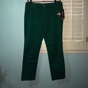 Empress green style and co pants