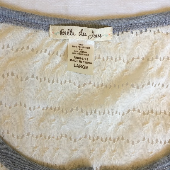 Ivory top - Picture 3 of 5