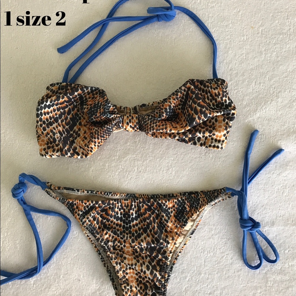 Never worn Bikini