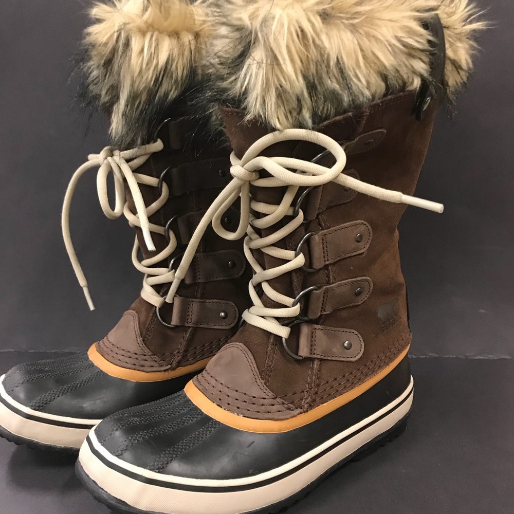 Tobacco Joan of Artic Sorel Boots