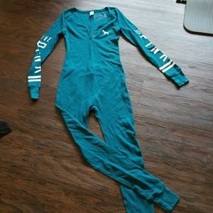 VS PINK Long Jane PJs