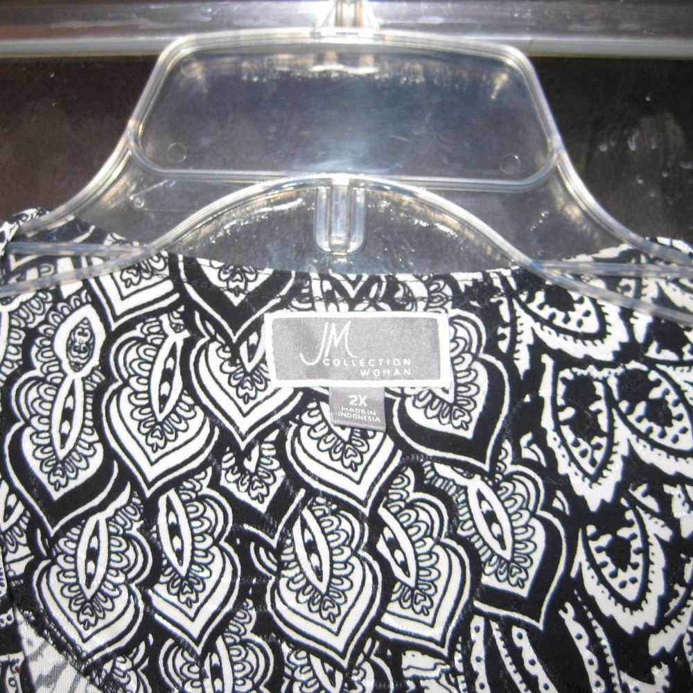 JM Collection Top - Picture 5 of 8