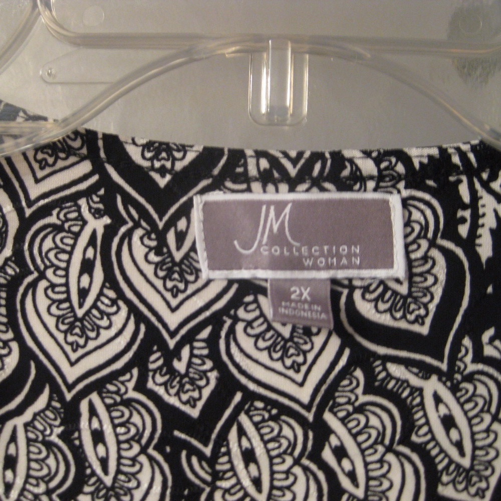 JM Collection Top - Picture 6 of 8