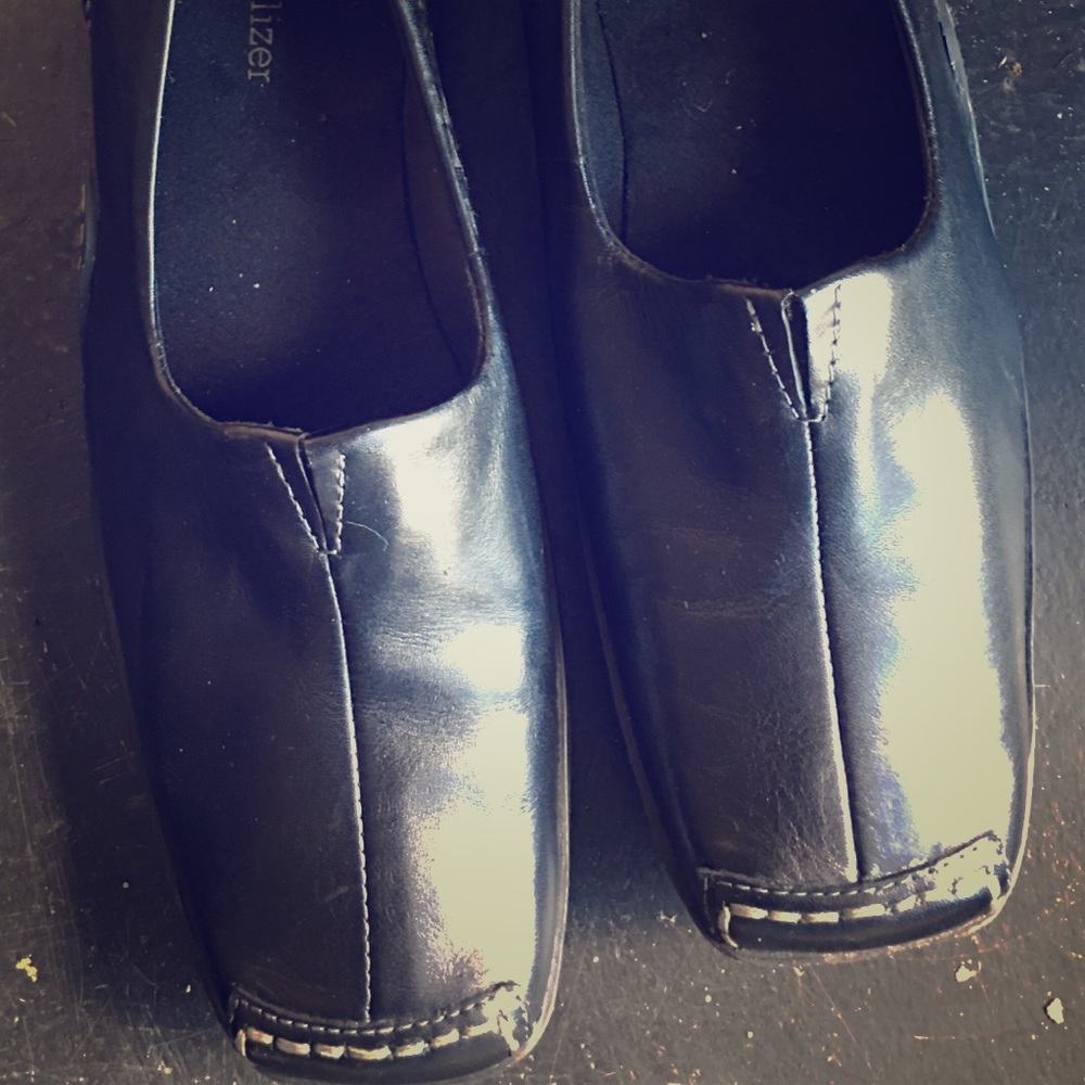 Brand New Black Shoes