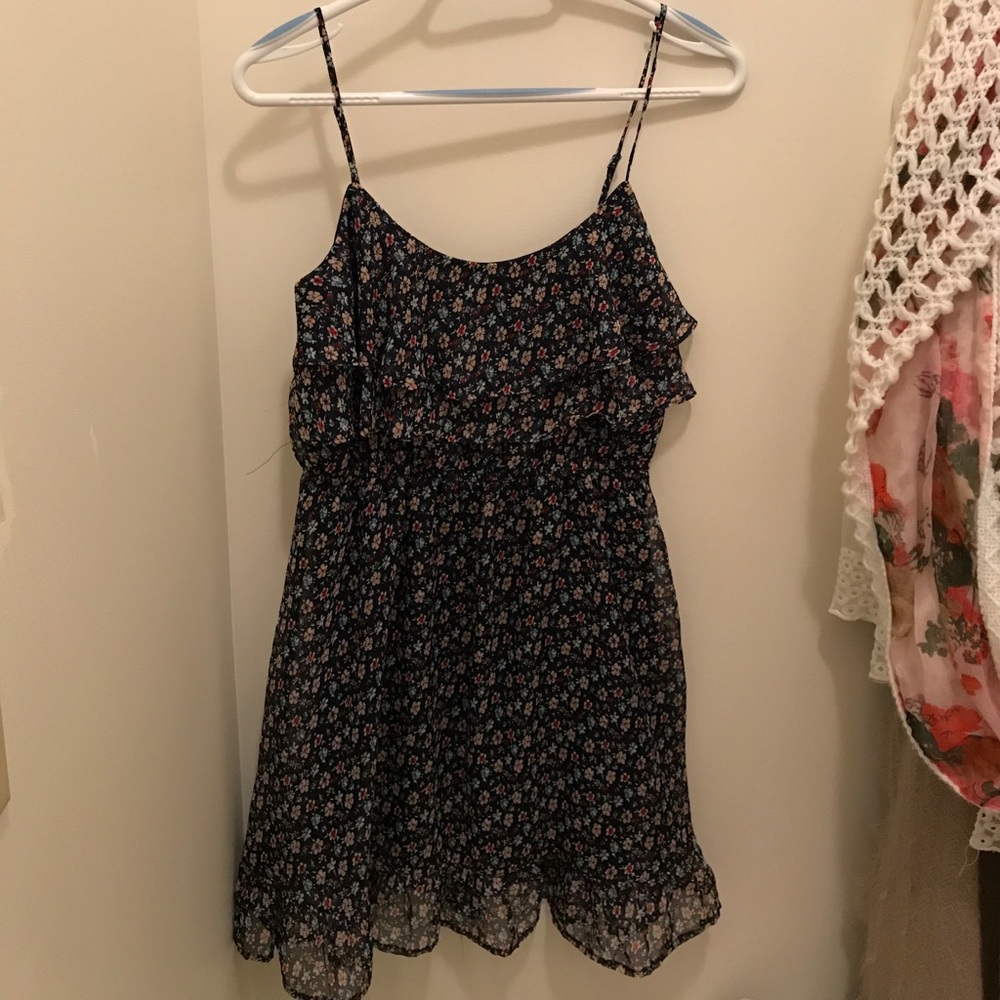 Flower summer dress
