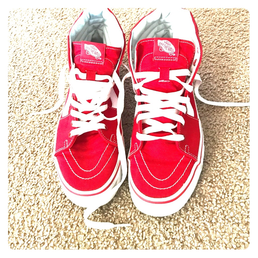 Vans high tops