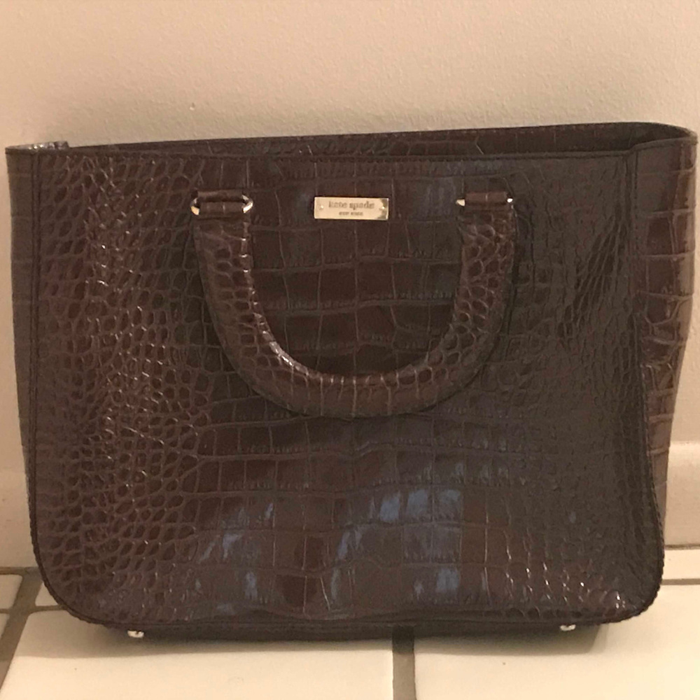 Kate Spade Knightsbridge Jasper Crocodile