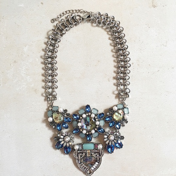 Stunning silver necklace - Picture 2 of 3