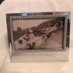 Mariposa “Live. Laugh. Love.” picture frame.
